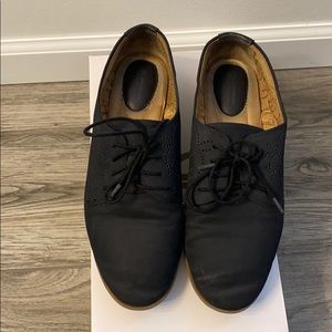 Gianni Bernini black Oxford